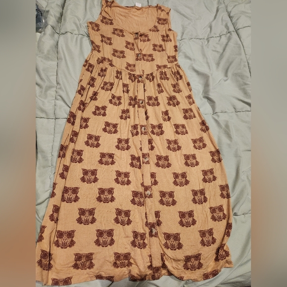 kate quinn Dresses & Skirts - Kate Quinn Womens Sz S Small Owl Dress